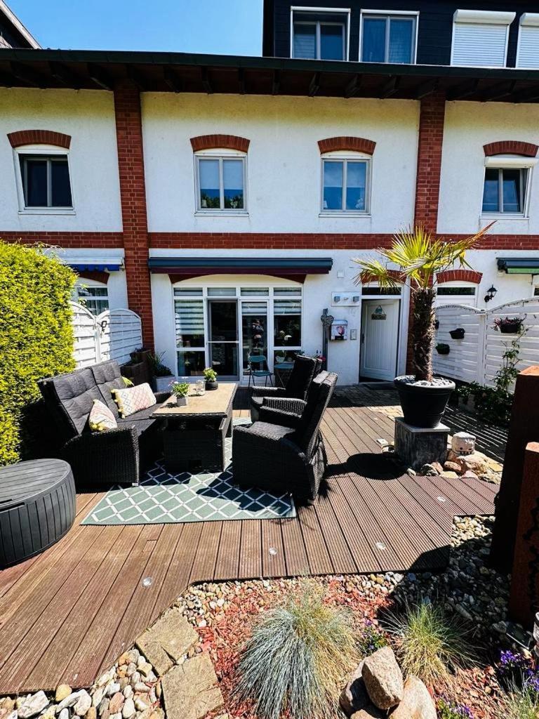 Das Haus Am Kanal. Lübeck Exteriör bild